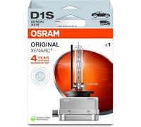 OSRAM XENARC® ORIGINAL, D1S, xenon headlight lamps, 66140-1HB, 1 lamp, white