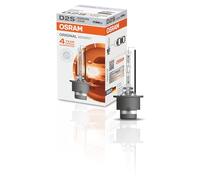 OSRAM XENARC ORIGINAL D2S HID, xenon headlight bulb, 66240, folding carton box (1 piece)(Packaging Might Vary)