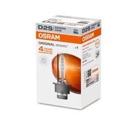 OSRAM XENARC ORIGINAL D2S HID, xenon headlight bulb, 66240, folding carton box (1 piece)(Packaging Might Vary)