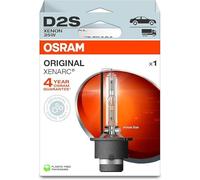 OSRAM XENARC® ORIGINAL, D2S, xenon headlight lamp, 66240-1HB, 1 lamp