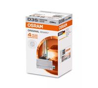 OSRAM XENARC ORIGINAL D3S HID, Xenon Headlight Bulb 66340HBI, Folding Carton Box (1 piece)