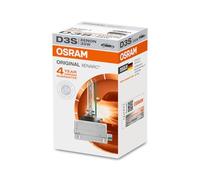 OSRAM XENARC ORIGINAL D3S HID, Xenon Headlight Bulb 66340HBI, Folding Carton Box (1 piece)