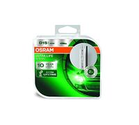 Osram D1S Ultra Life XENARC HID Xenon Upgrade Gas Bulbs 66140ULT-HCB Twin