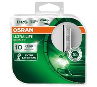 2x OSRAM D2S XENARC ULTRA LIFE BULBS HID XENON 66240ULT-HCB 10 YEAR GUARANTEE