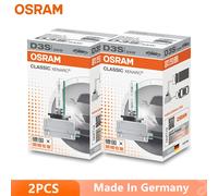 OSRAM Xenon HID CLASSIC D1S D2S D3S D4S Standard Lamps 66140 66240 66340 66440 CLC Original Car Head Light 4200K Warm White Pair