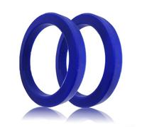 OSRDFV 2Pack E61 Group Head Seal - 8.5mm Silicone Group Gasket Replacement Kit for Coffee Machines & E61 Group Heads (2pcs)