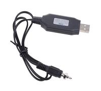 OSRGZRNGR 1.2V USB Male to Glow Plug Ignitor Driver Charger Adapter Cable for RC Cars