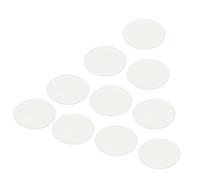 OSRGZRNGR 10 Pieces Domed Mineral Glass Watch Lens Replacement Parts Watchmaker 21mm, Clear