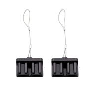 OSRGZRNGR 2 Pieces 2 Pieces 50A/120A/350A Dust Caps Cover Dust Cover Black Ander-son Plug Cover Style Connectors Covers For Car RV Durable 120A Cover