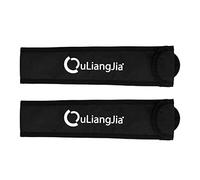 OSRGZRNGR 2 Pieces Archery Bow Limb Protective Case Bag Cover Split Bow Longbow Black