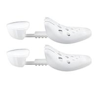 OSRGZRNGR Adjustable Length Women Men Plastic Shoe Tree Stretcher EU35-39 US5-8, White