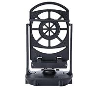 OSRGZRNGR Automatic Step Earning Swing Device Steps Earning Support 2 Phones Black, 12x12x18cm