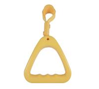 OSRGZRNGR Bus Handle Car Handle Train Hang Ring Sturdy Spare Parts Convenient Assemble Yellow