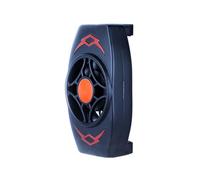 OSRGZRNGR Cellphone Radiator Professional USB Power Wired Game Playing Live Streaming Cooling Fan with Charging Cable for 4-6.5inch Phones