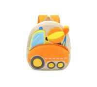 OSRGZRNGR Children Backpack Cute Cartoon multi-colored Boys Girls Automotive Pattern Zipper Adjustable Strap Student Bag Birthday Gift Style 8