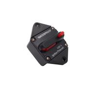 OSRGZRNGR Circuit Breaker Practical Fuse Holder In-Line Automatic Recovery Convenient Power Supply Protector for Car Audio Amplifier 100A