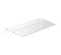 OSRGZRNGR Computer Keyboard Tilted Holder Home Office Ergonomic Design Clear Acrylic Keyboard Stand