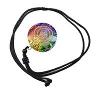 OSRGZRNGR Crystal Pendant Jewelry for Spiritual Consolation Men Women Amulet