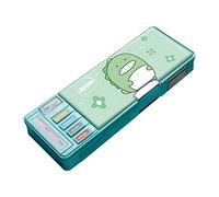 OSRGZRNGR Cute Pencil Box Pencil Case for Student Gift School Supplies Middle School Dinosaur 2 Layer