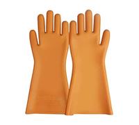 OSRGZRNGR Insulating Gloves Rubber Electrical Protection Waterproof for Man Woman 5kV