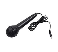 OSRGZRNGR Microphone 3.5mm Jack Handheld Mic for Electronic Piano Karaoke Smartphone
