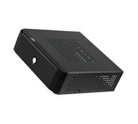 OSRGZRNGR Mini ITX Case Professional Metal 2.0 USB Compact Computer Case for Office M01, 19x20.5x6cm