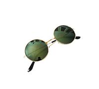 OSRGZRNGR Multi Style s Newborn Baby Lightweight Metal Glasses Infant Flat Classic Glasses Shooting Props, Green