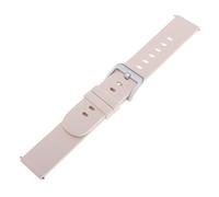 OSRGZRNGR P8 Replacement Sport Silicone Band Bracelet Two-Piece Strap Golden