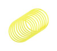 OSRGZRNGR Pack of 10 Silicone Bracelets Supple multi-colored Fashion Decorations Role-play Accessories Charms for Bar Nightclubs Dance Sports 4, Style 4