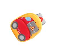 OSRGZRNGR Plush Children Backpack Portable Cute multi-colored Automotive Pattern Zipper Adjustable Strap Snack Student Bag Birthday Gift Style 9