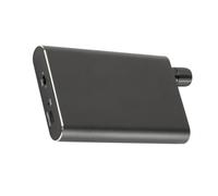 OSRGZRNGR Portable Headphone Amplifier 3.5mm Rechargeable Music Sound Earphone Audio AMP with Knob Adjustable MP4 Adjuster Equipment
