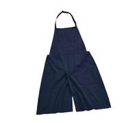 OSRGZRNGR Split Leg Apron for Women Lightweight Pottery Apron for Clay Artists Potters