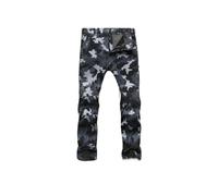 OSRGZRNGR Thermal Pants Winter Outdoor Sports Climbing Fishing Camping Cycling Motorbike Snow Ski Warm Trousers Man Camouflage Gray