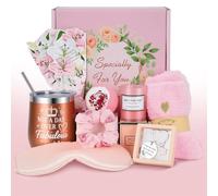 Osrioal Gift for Mum, Pamper Hamper for Her, 8 Pcs Self Care Gift Set, Birthday Gifts for Women, Mum, Wife, Girlfriend