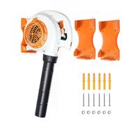 OSROENE Leaf Blower Hanger, 2 Pack Handheld Blower Rack for Garage Wall, Leaf Blower Holder for Stihl BG-50, BG-56, BG-66, SH-56