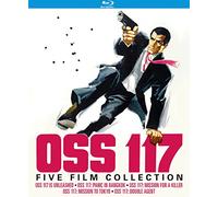 OSS 117: Five Film Collection (OSS 117 Is Unleashed / OSS 117: Panic in Bangkok / OSS 117: Mission For a Killer / OSS 117: Mission to Tokyo / OSS 117: Double Agent) [Blu-ray]