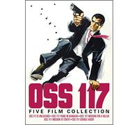 OSS 117: Five Film Collection (OSS 117 Is Unleashed / OSS 117: Panic in Bangkok / OSS 117: Mission For a Killer / OSS 117: Mission to Tokyo / OSS 117: Double Agent)