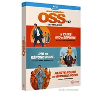 OSS 117-La Trilogie Trilogy Blu Ray