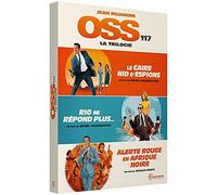 OSS 117-La Trilogie Trilogy DVD