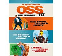OSS 117: Le Caire, nid d'espions [3Blu-Ray] [Region B] (IMPORT) (No English version)
