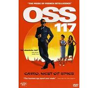 OSS 117:MISSION ON CAIRO - DVD REGION 2 - COVER IN GREEK - LANGUAGE: FRENCH - SUBTITLES: GREEK