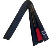 OSS - Brazilian Jiu-Jitsu Belt 100% Cotton Durable BJJ Belt IBJJF Approved Adult’s Size (Black, A1), Black, A1