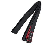 OSS Combat Sports BJJ Belt - Brazilian Jiu Jitsu Belt - Jujitsu Belt - IBJJF Approved - Limited Edition (Black, A2)