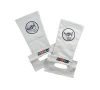 OSS Combat Sports - Jiu Jitsu & Judo Grip Trainer | BJJ Exercise Jiu Jitsu and Judo Training System - Improve Grappling Grip Power, Endurance, and Performance (White Lapel) (White)