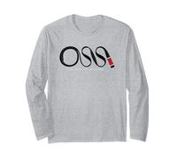 OSS Soul of Jiu Jitsu Black Belt Design Long Sleeve T-Shirt