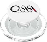 OSS Soul of Jiu Jitsu Black Belt Design PopSockets PopGrip for MagSafe