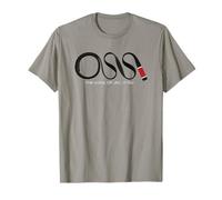 OSS Soul of Jiu Jitsu Black Belt Design T-Shirt