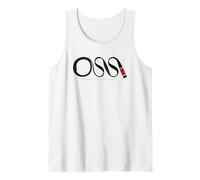 OSS Soul of Jiu Jitsu Black Belt Design Tank Top