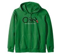 OSS Soul of Jiu Jitsu Black Belt Design Zip Hoodie