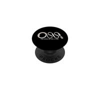 OSS Soul of Jiu Jitsu White Belt Design PopSockets Adhesive PopGrip